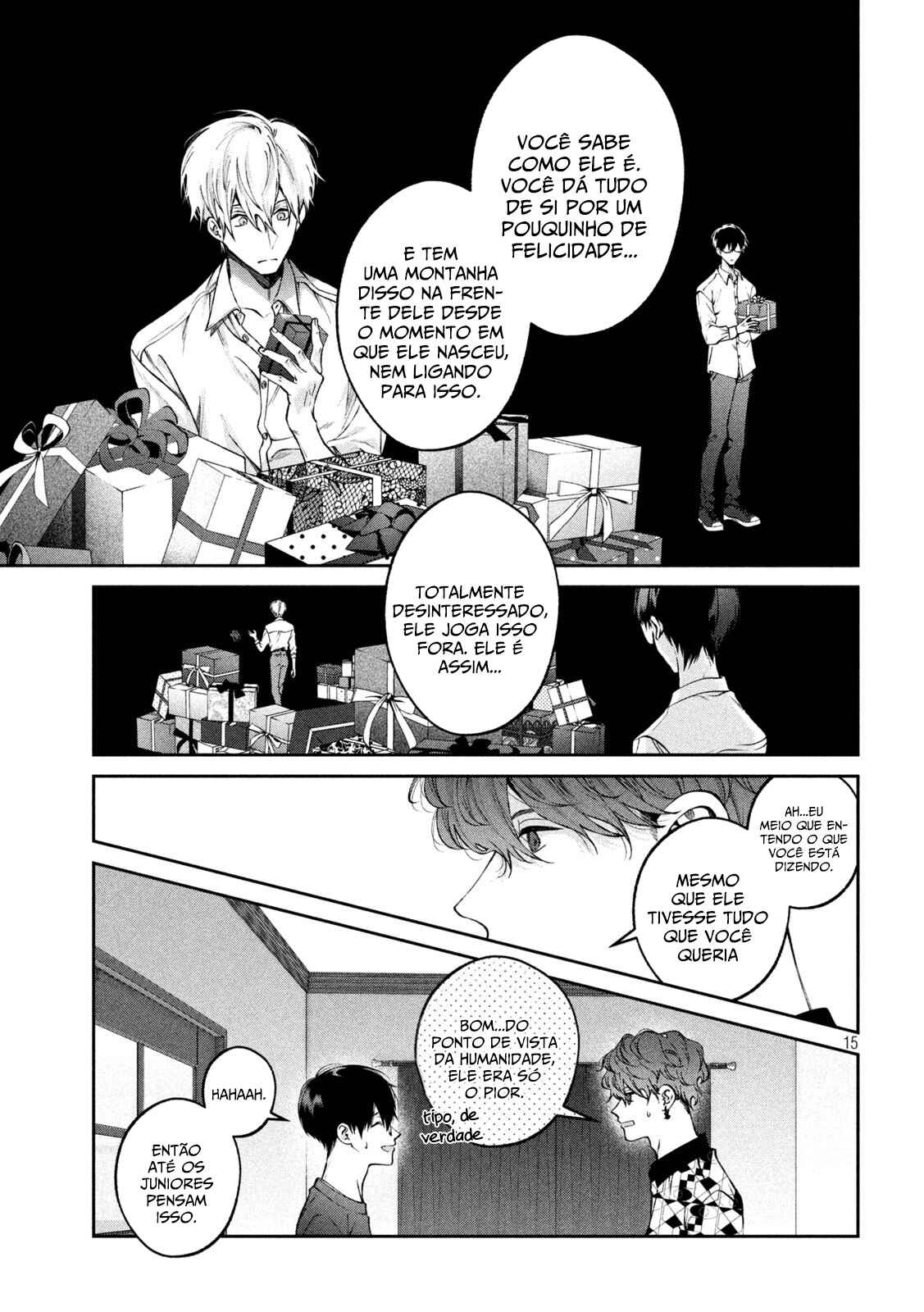 Inu to Kuzu Chapter 23 - Page 17