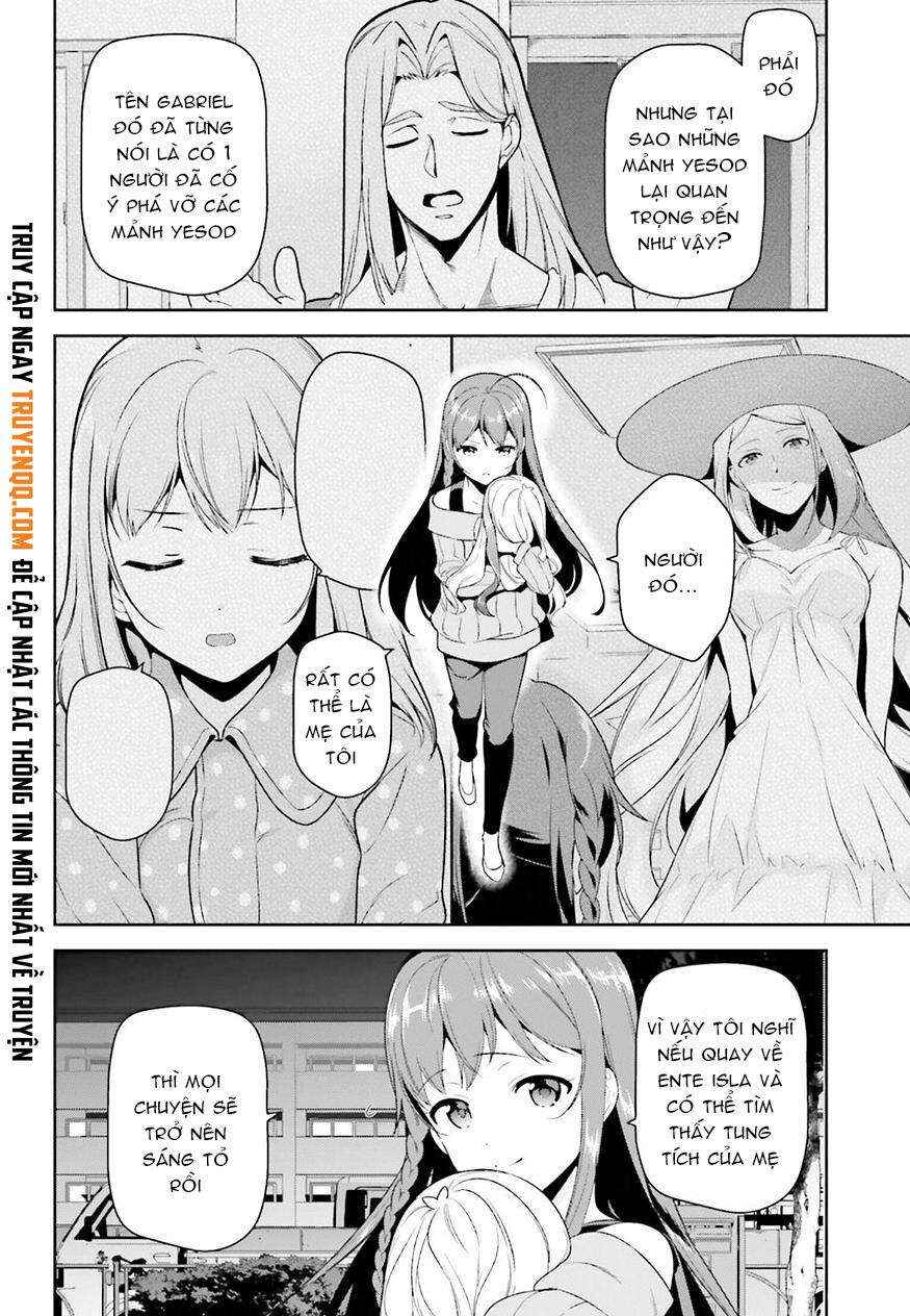 Hataraku Maou-sama! Chapter 70 - Page 10