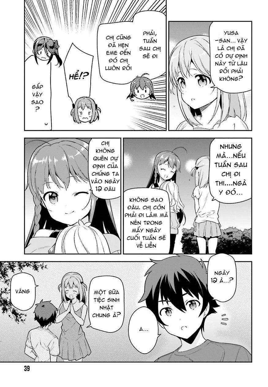 Hataraku Maou-sama! Chapter 70 - Page 11