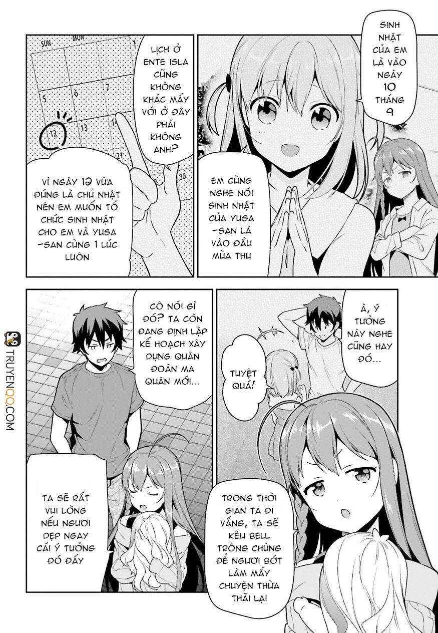 Hataraku Maou-sama! Chapter 70 - Page 12