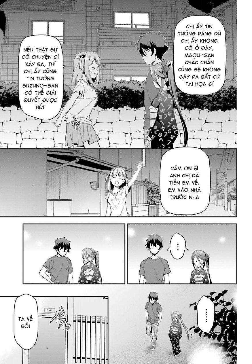 Hataraku Maou-sama! Chapter 70 - Page 21