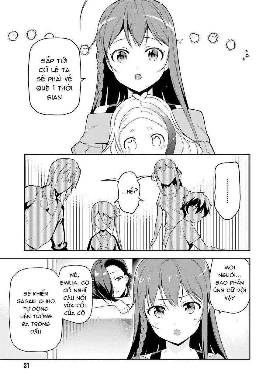 Hataraku Maou-sama! Chapter 70 - Page 3