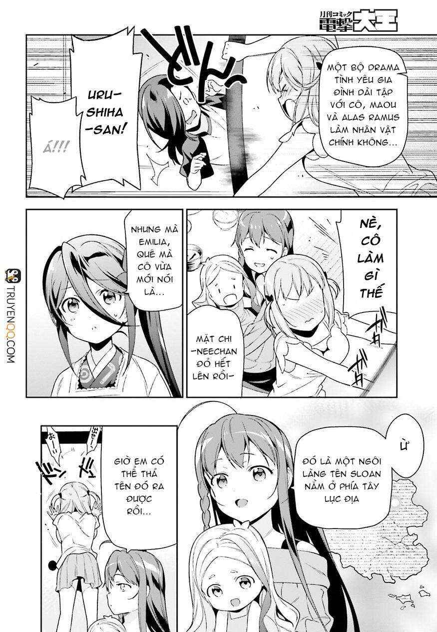 Hataraku Maou-sama! Chapter 70 - Page 4
