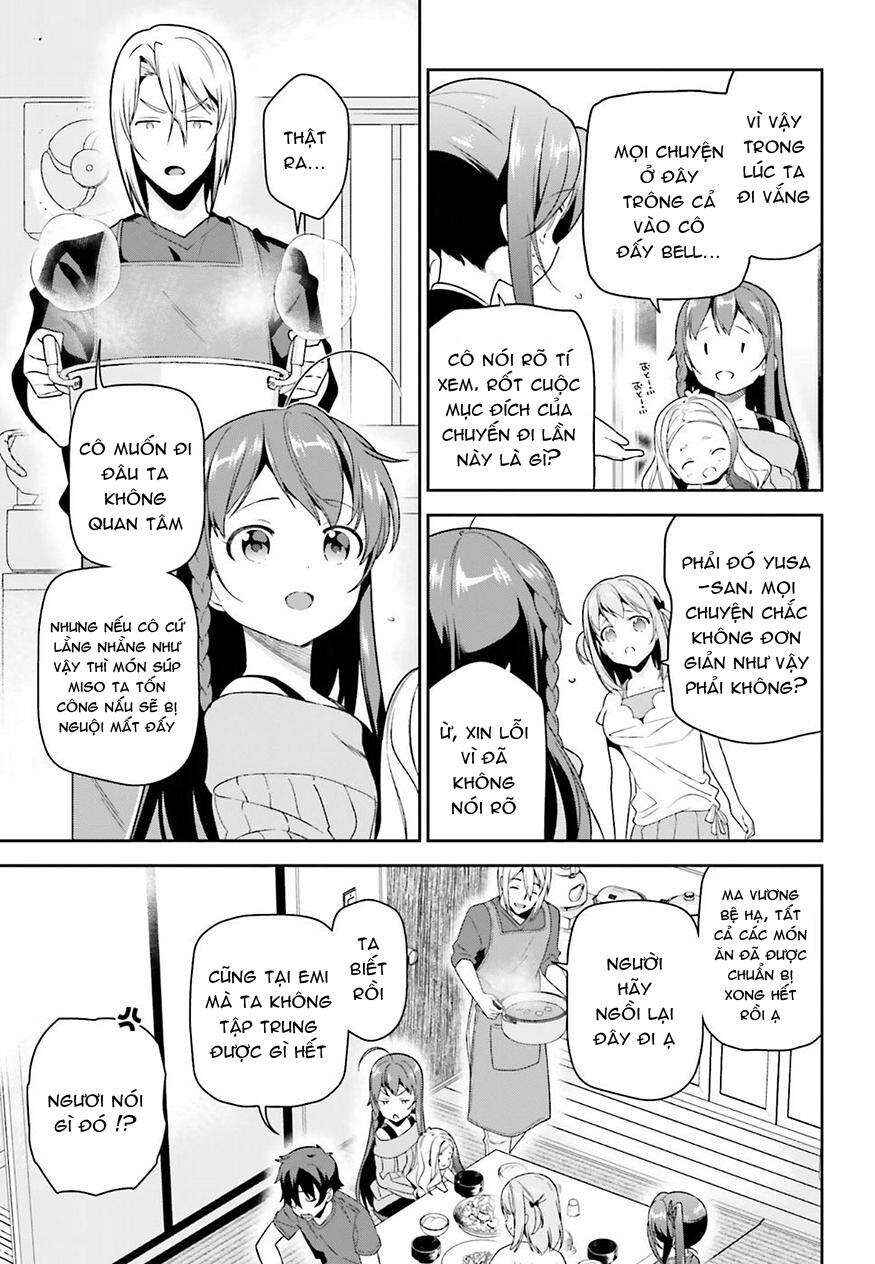 Hataraku Maou-sama! Chapter 70 - Page 5