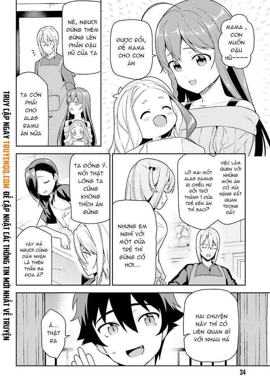 Hataraku Maou-sama! Chapter 70 - Page 6