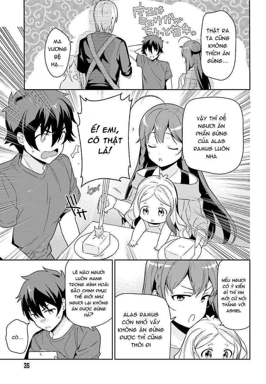 Hataraku Maou-sama! Chapter 70 - Page 7