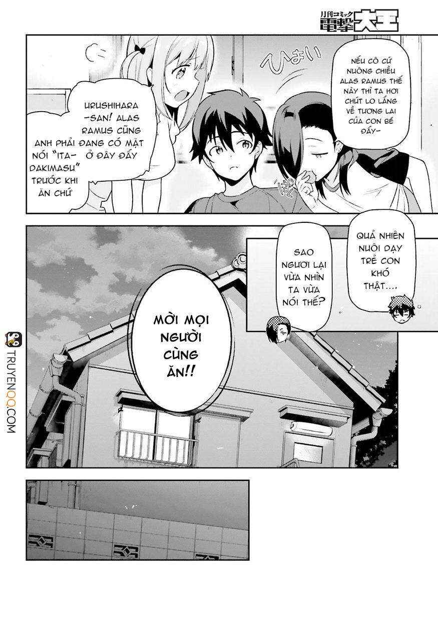 Hataraku Maou-sama! Chapter 70 - Page 8