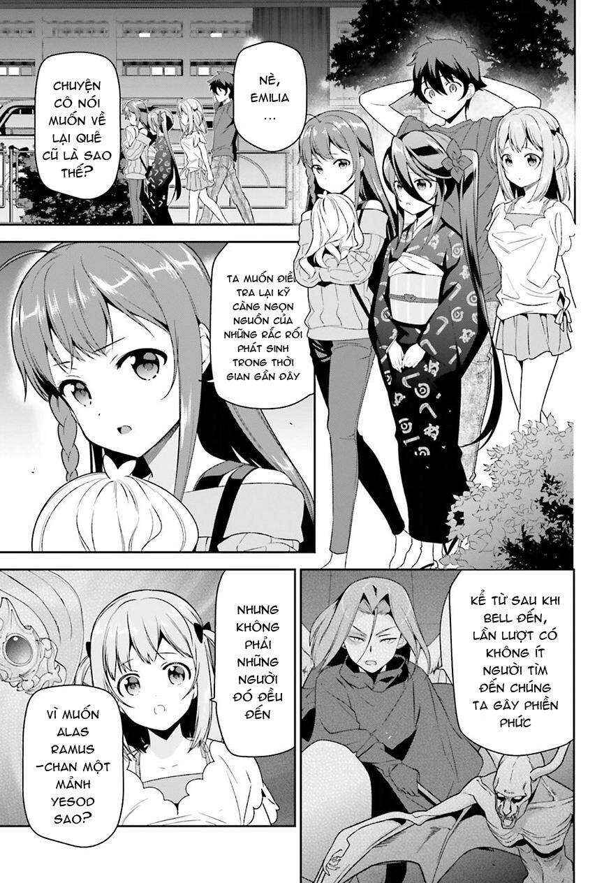 Hataraku Maou-sama! Chapter 70 - Page 9