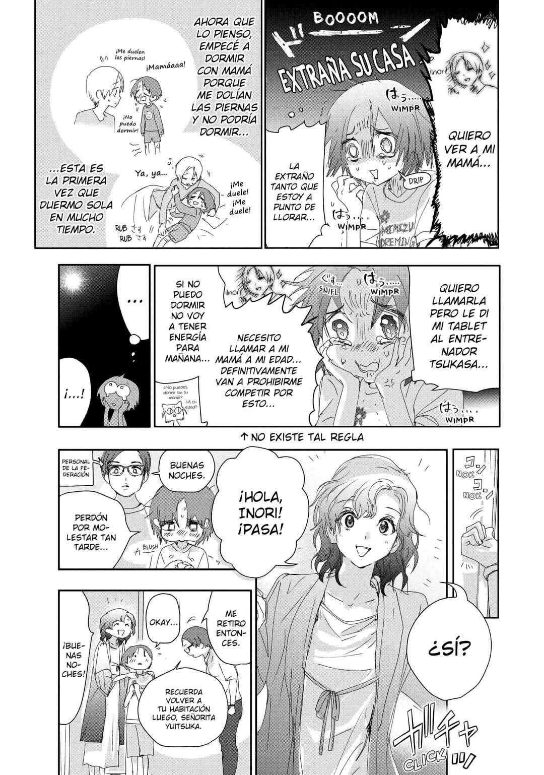 Medalist Chapter 45.5 - Page 6