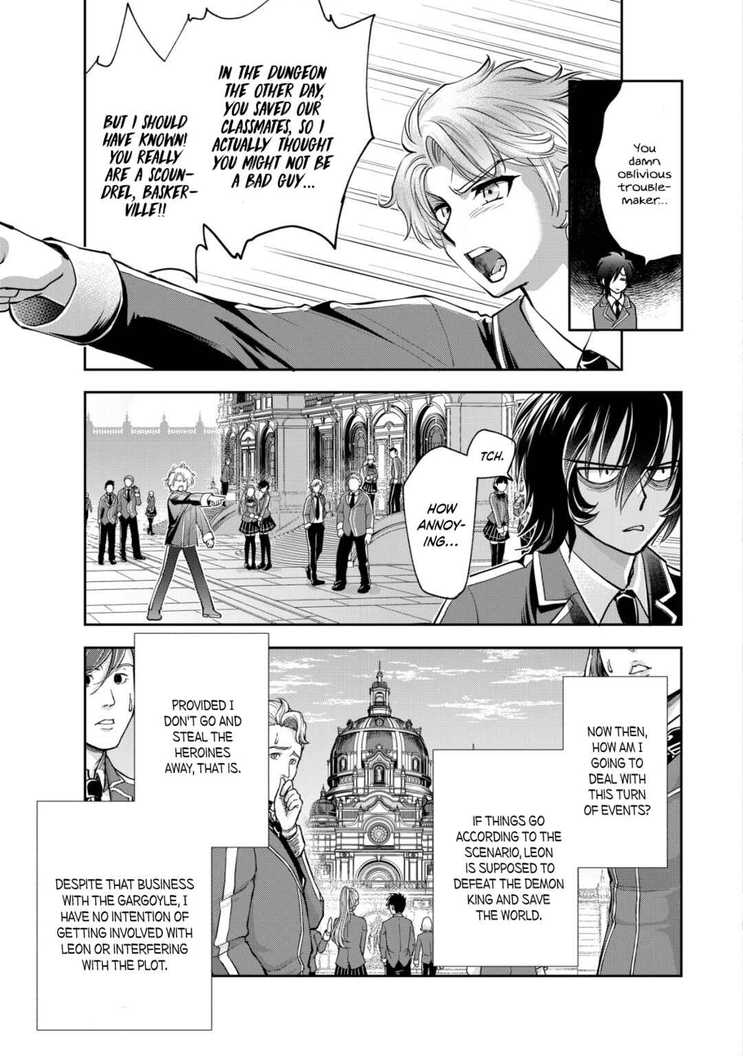 Akugyaku Hadou no Brave Soul Chapter 13 - Page 11