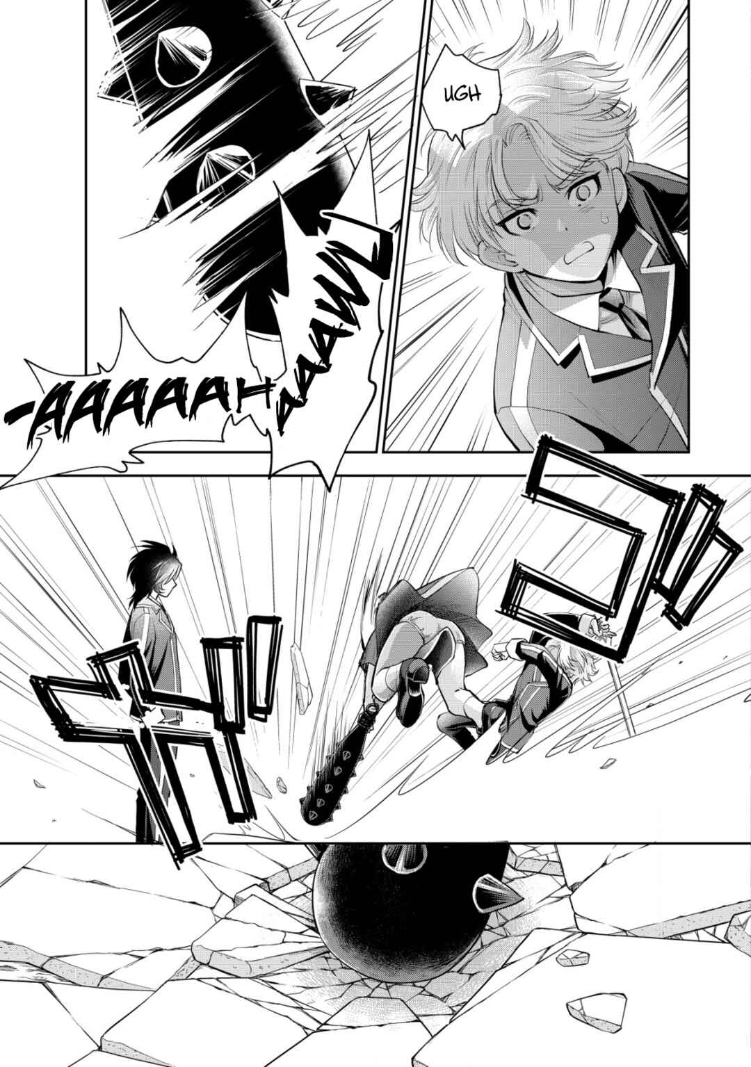 Akugyaku Hadou no Brave Soul Chapter 13 - Page 19