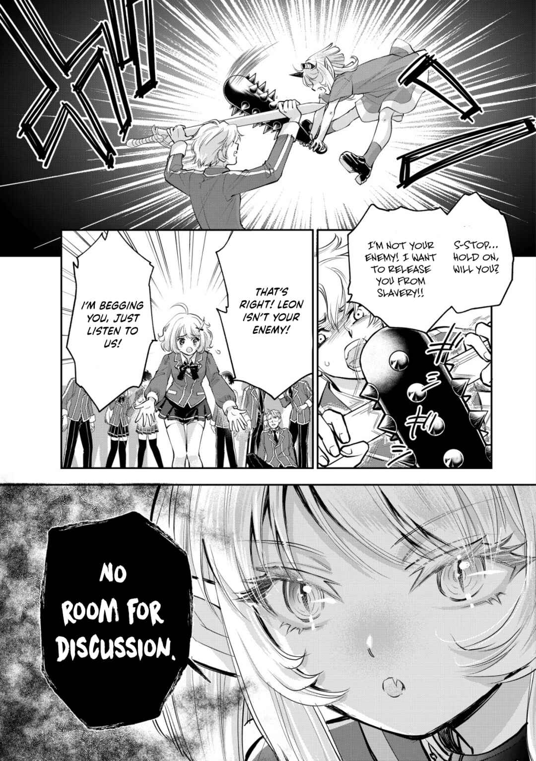 Akugyaku Hadou no Brave Soul Chapter 13 - Page 21
