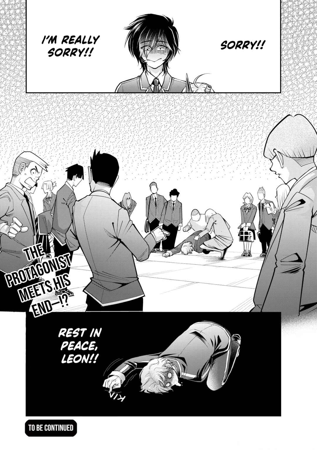 Akugyaku Hadou no Brave Soul Chapter 13 - Page 30
