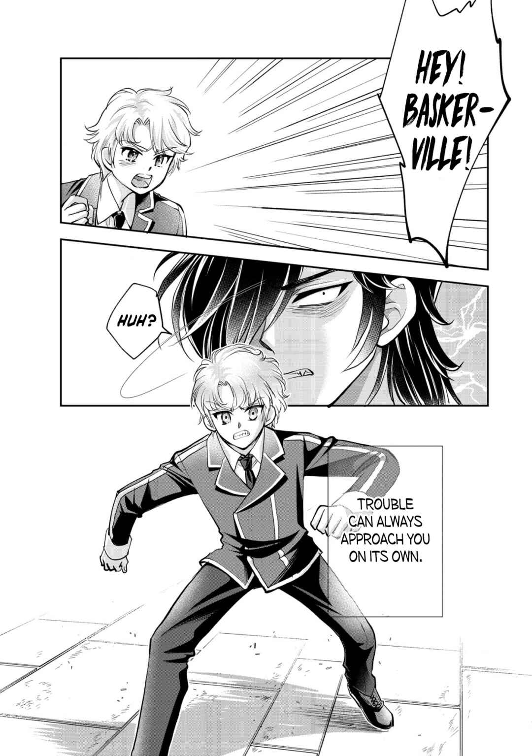 Akugyaku Hadou no Brave Soul Chapter 13 - Page 9