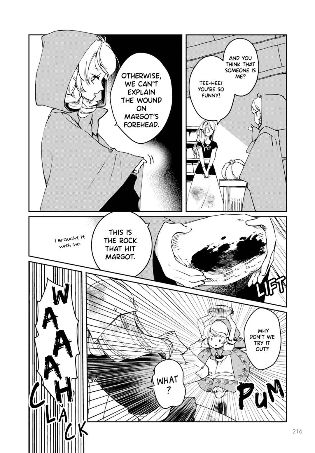 Akazukin, Tabi no Tochuu de Shitai to Deau. Chapter 3 - Page 11