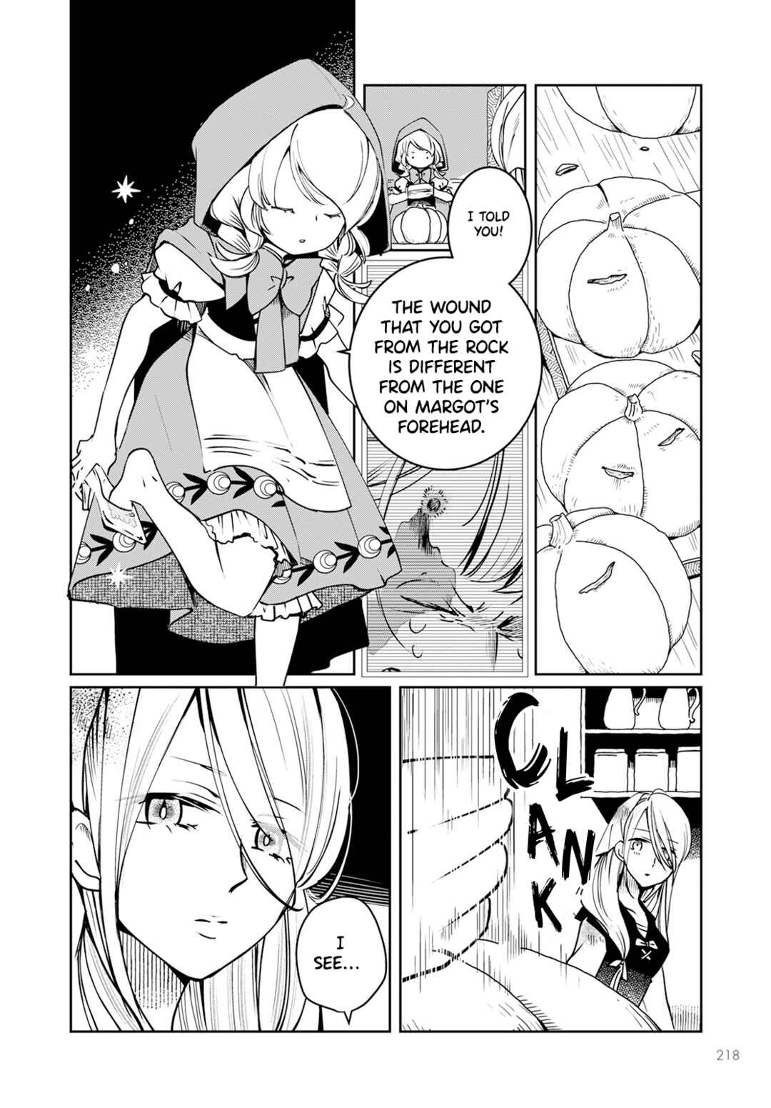 Akazukin, Tabi no Tochuu de Shitai to Deau. Chapter 3 - Page 13