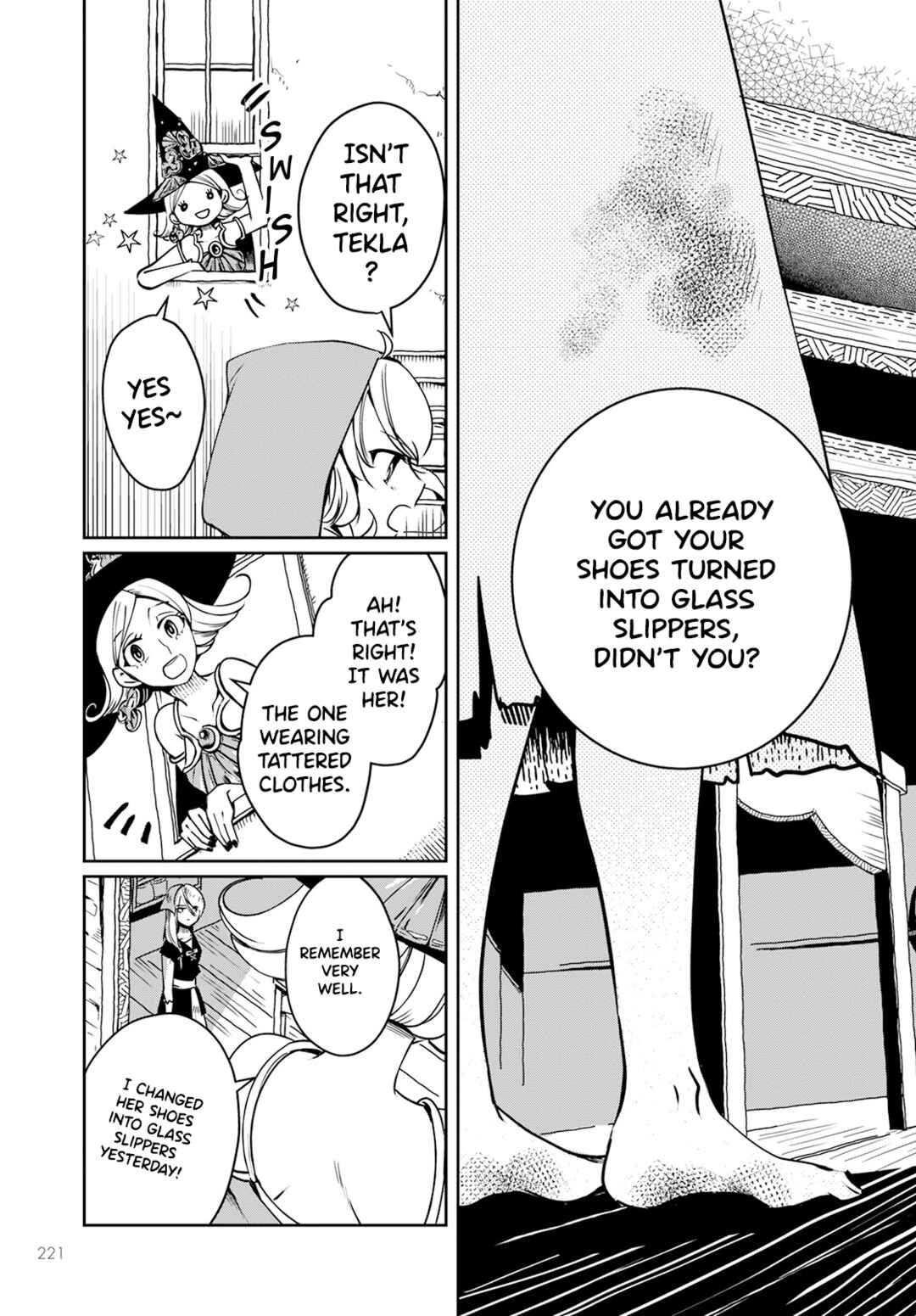Akazukin, Tabi no Tochuu de Shitai to Deau. Chapter 3 - Page 16