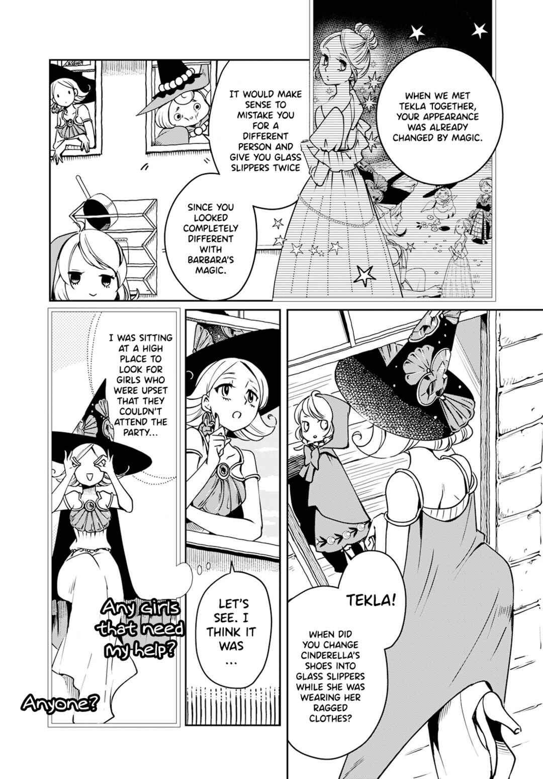 Akazukin, Tabi no Tochuu de Shitai to Deau. Chapter 3 - Page 17