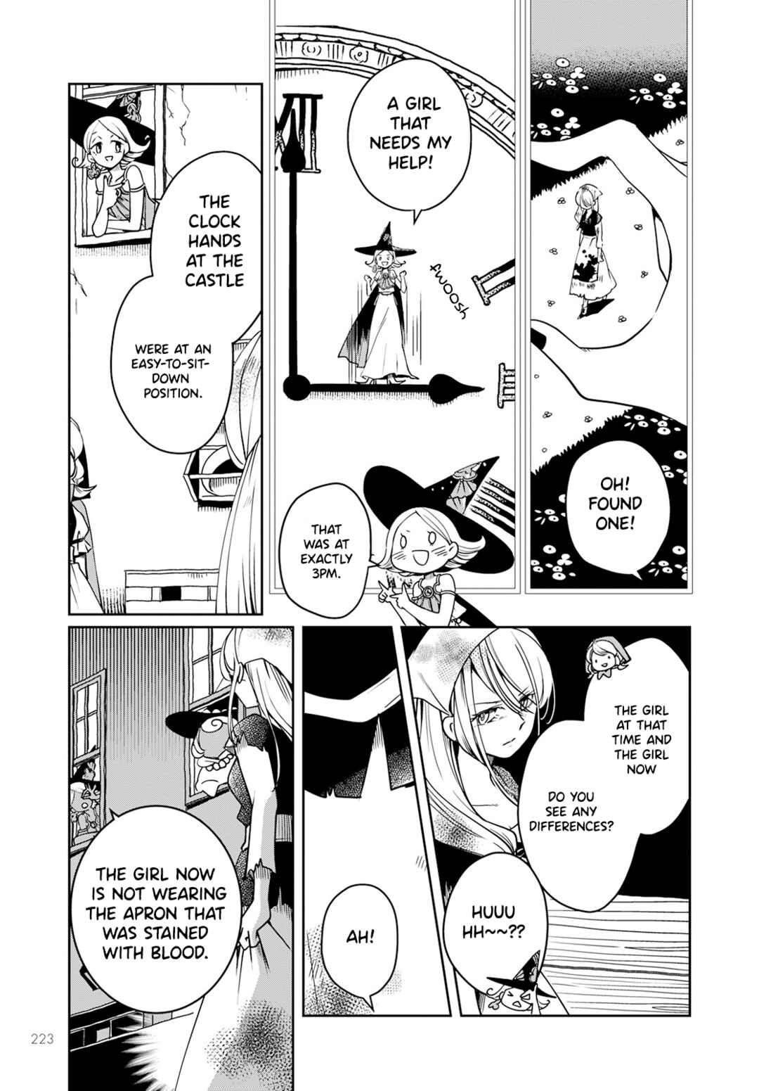 Akazukin, Tabi no Tochuu de Shitai to Deau. Chapter 3 - Page 18