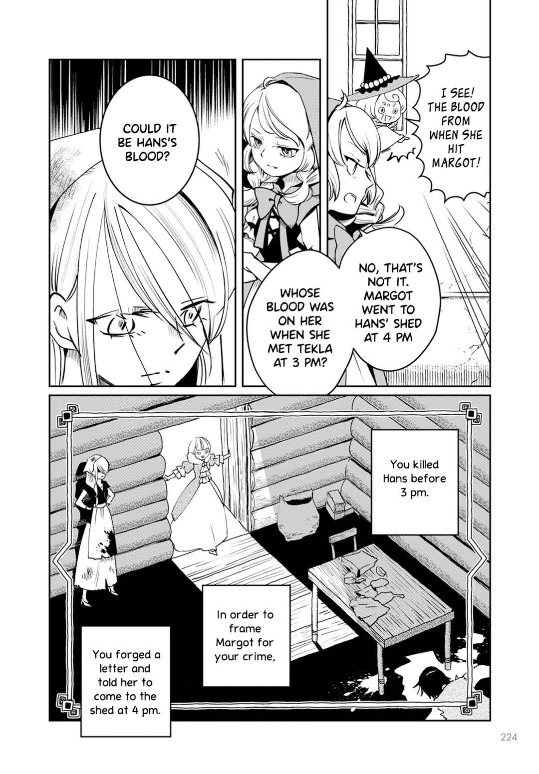 Akazukin, Tabi no Tochuu de Shitai to Deau. Chapter 3 - Page 19