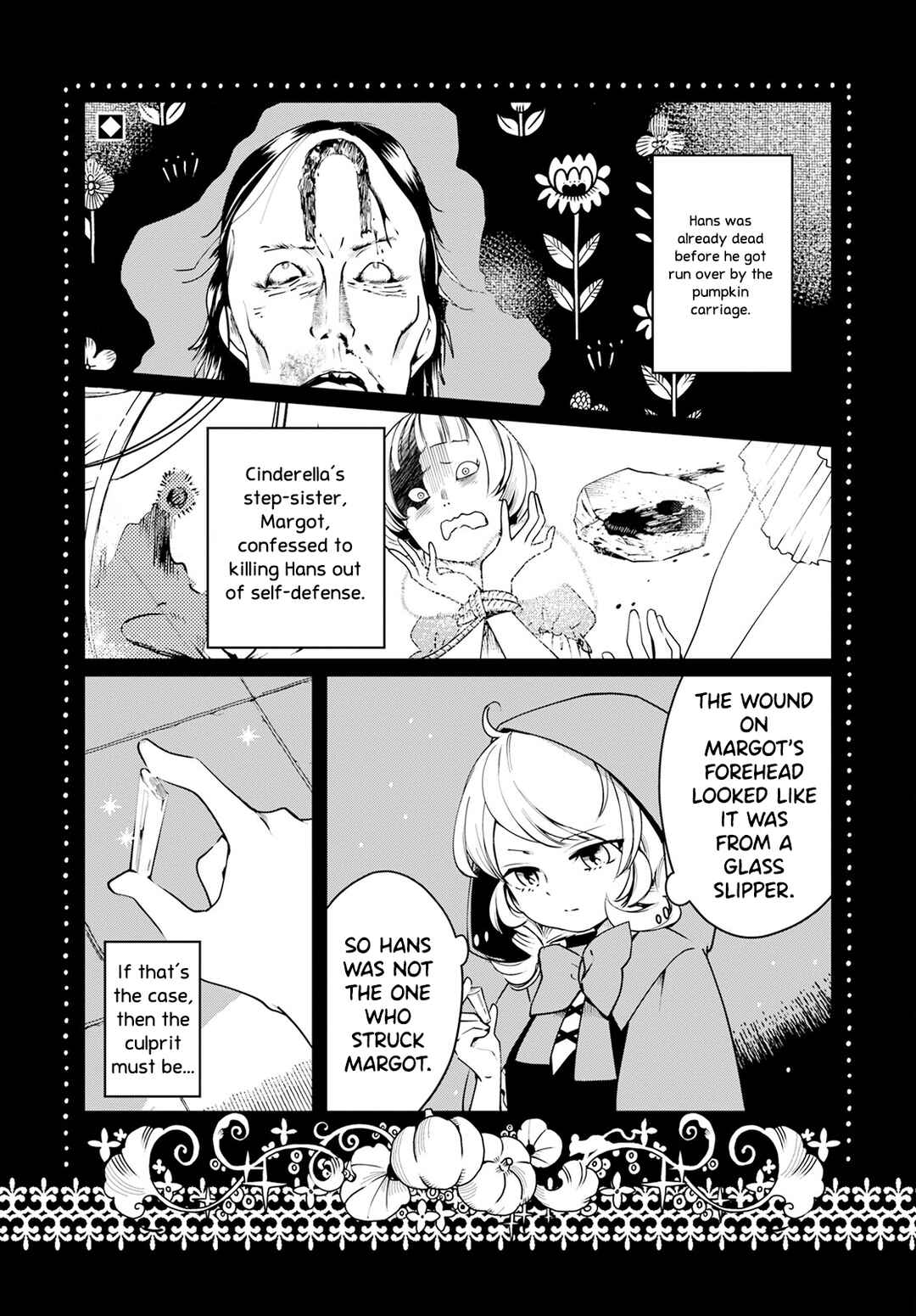 Akazukin, Tabi no Tochuu de Shitai to Deau. Chapter 3 - Page 2