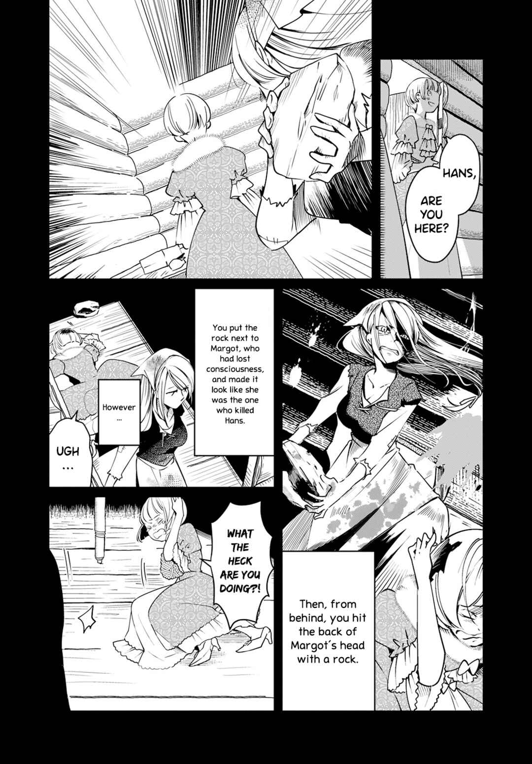 Akazukin, Tabi no Tochuu de Shitai to Deau. Chapter 3 - Page 20