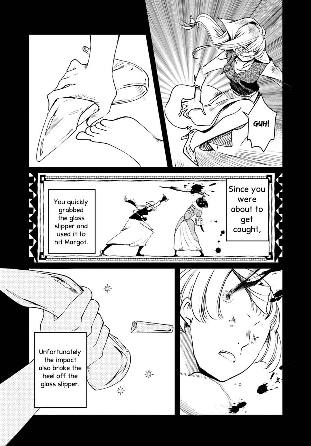 Akazukin, Tabi no Tochuu de Shitai to Deau. Chapter 3 - Page 21