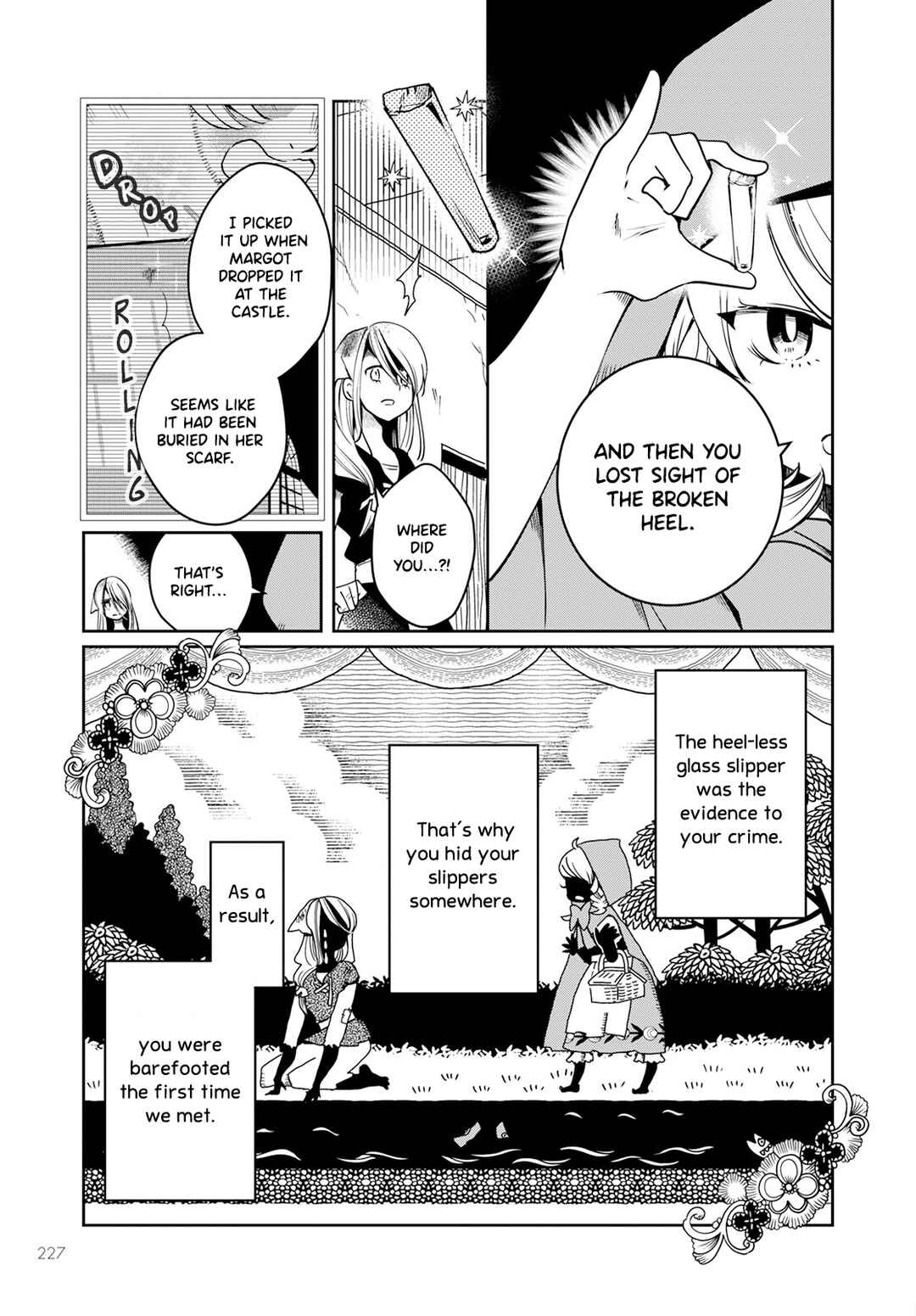 Akazukin, Tabi no Tochuu de Shitai to Deau. Chapter 3 - Page 22