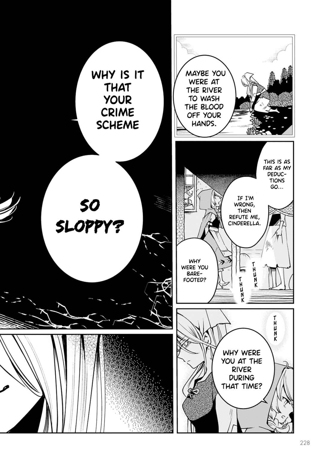 Akazukin, Tabi no Tochuu de Shitai to Deau. Chapter 3 - Page 23