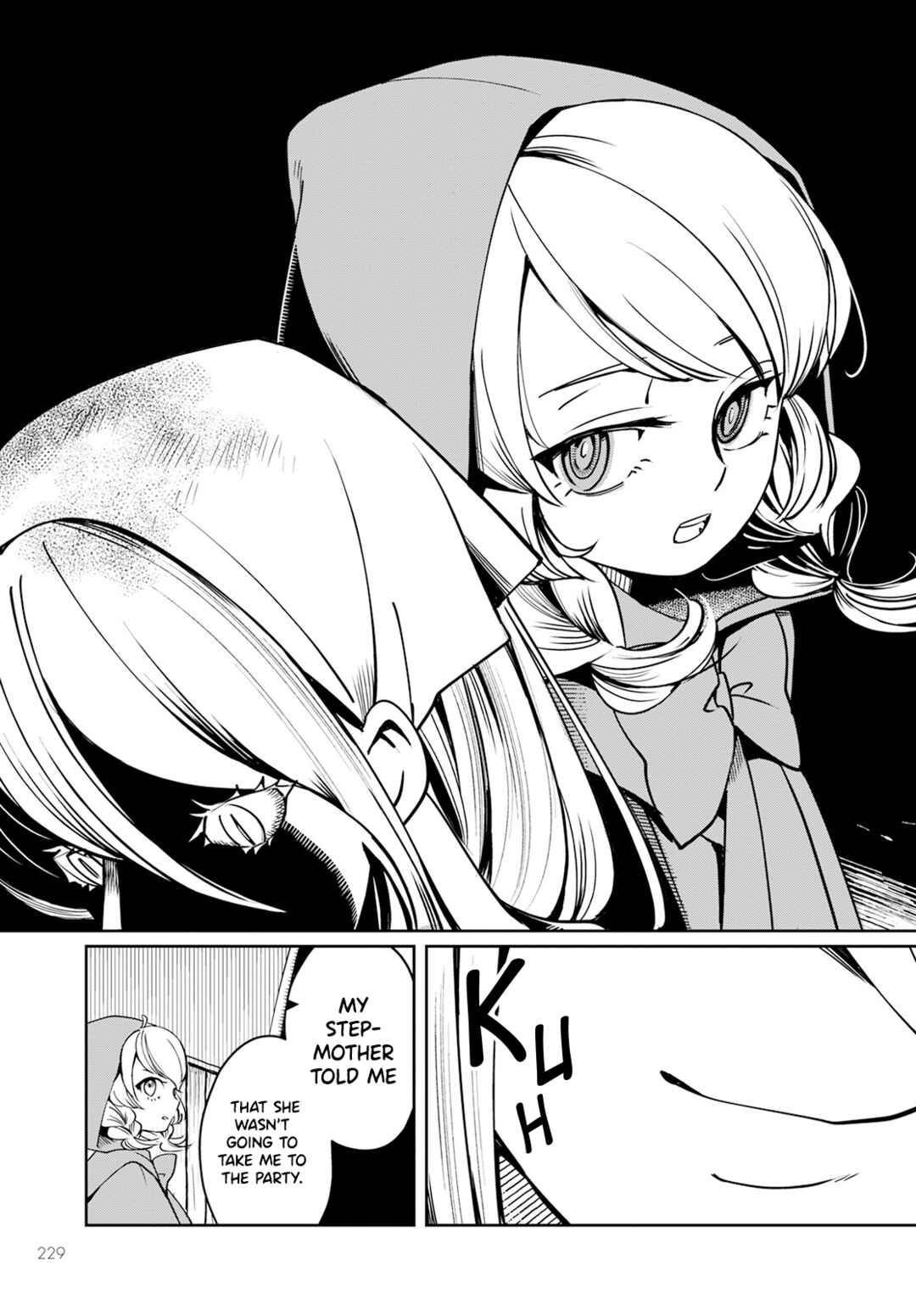 Akazukin, Tabi no Tochuu de Shitai to Deau. Chapter 3 - Page 24