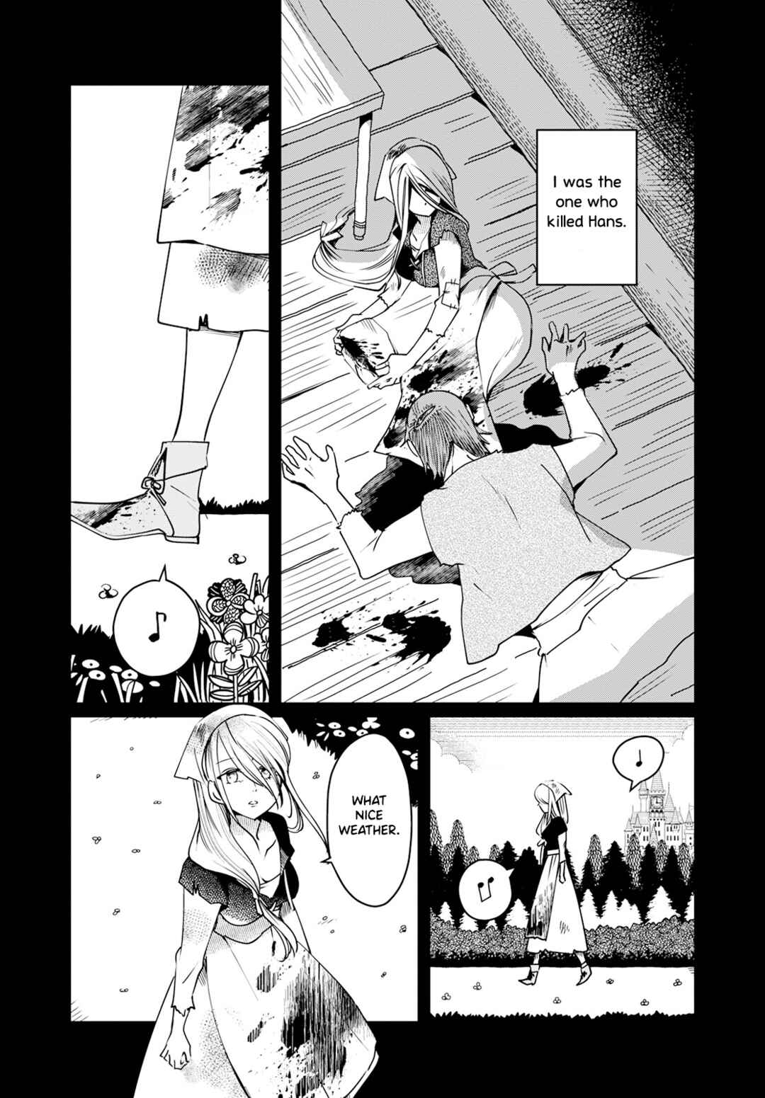 Akazukin, Tabi no Tochuu de Shitai to Deau. Chapter 3 - Page 26