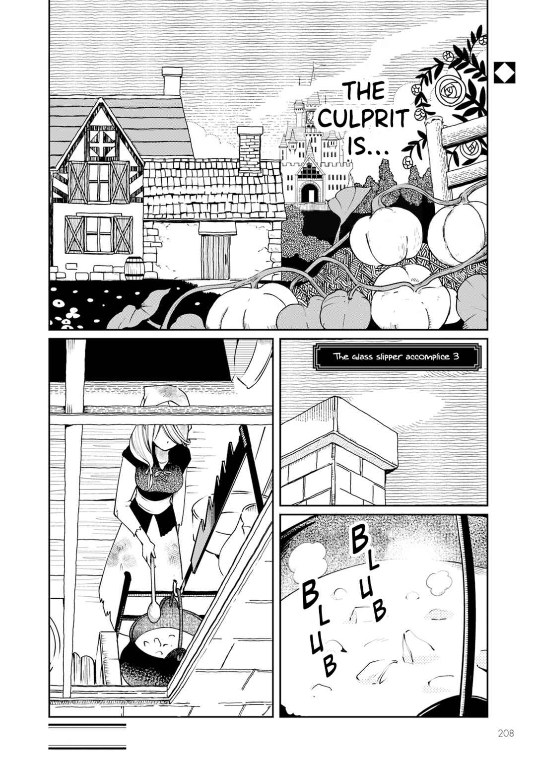 Akazukin, Tabi no Tochuu de Shitai to Deau. Chapter 3 - Page 3