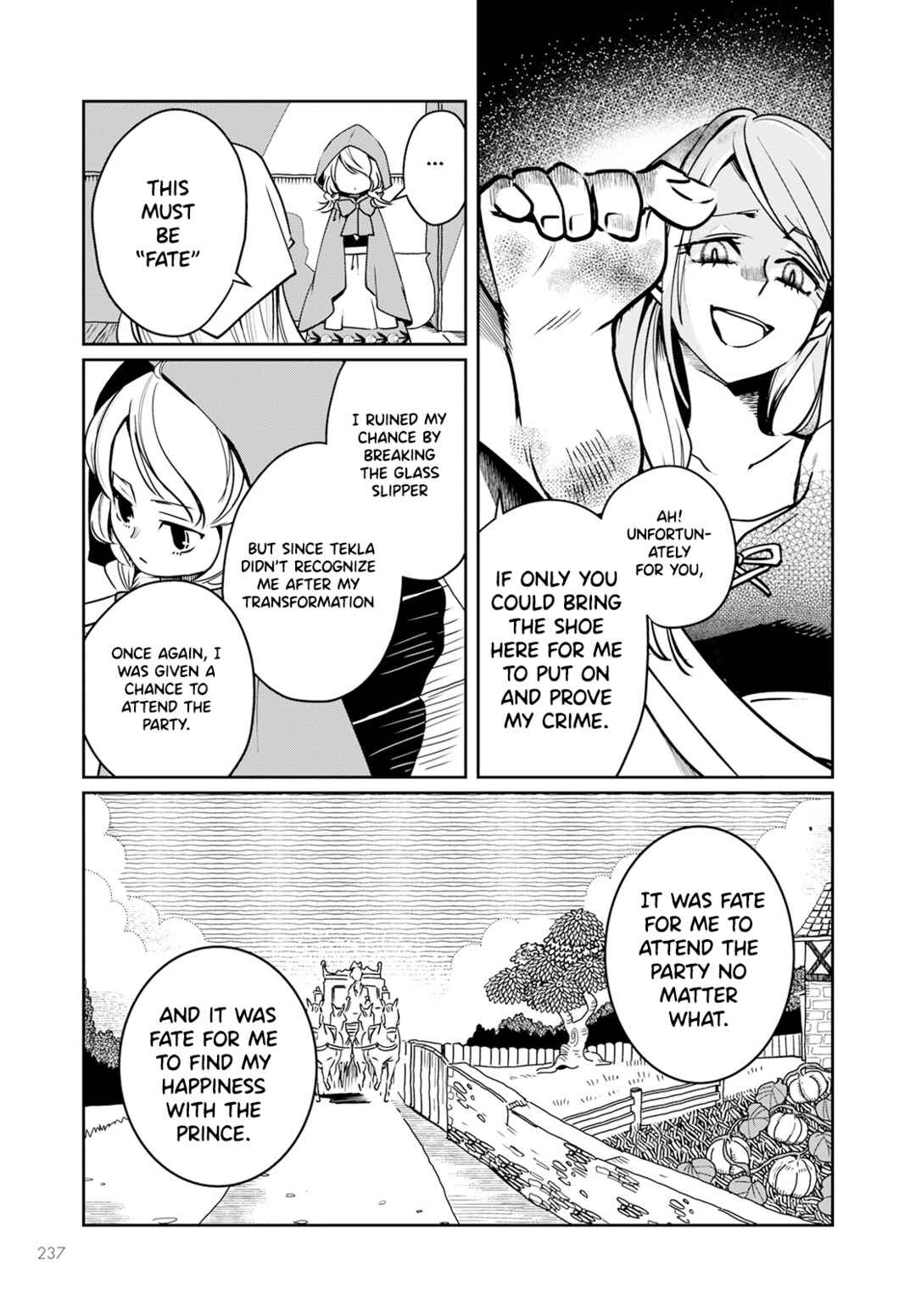 Akazukin, Tabi no Tochuu de Shitai to Deau. Chapter 3 - Page 32