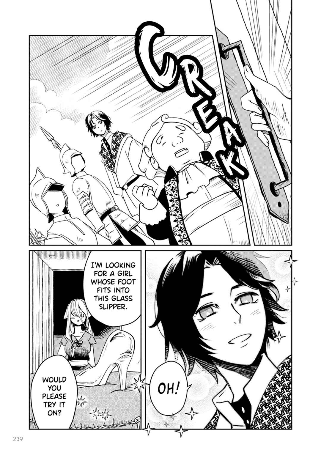 Akazukin, Tabi no Tochuu de Shitai to Deau. Chapter 3 - Page 34