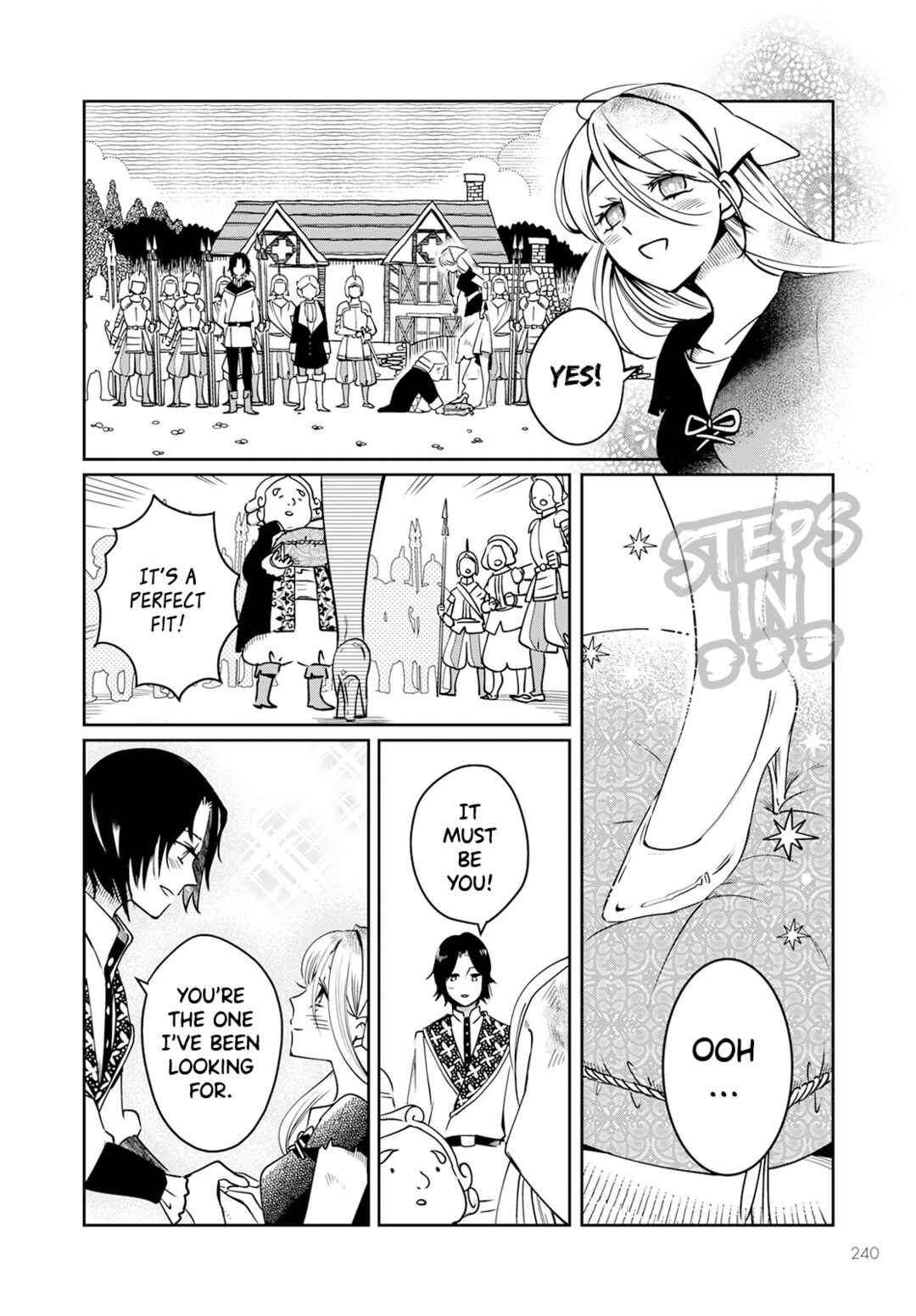 Akazukin, Tabi no Tochuu de Shitai to Deau. Chapter 3 - Page 35