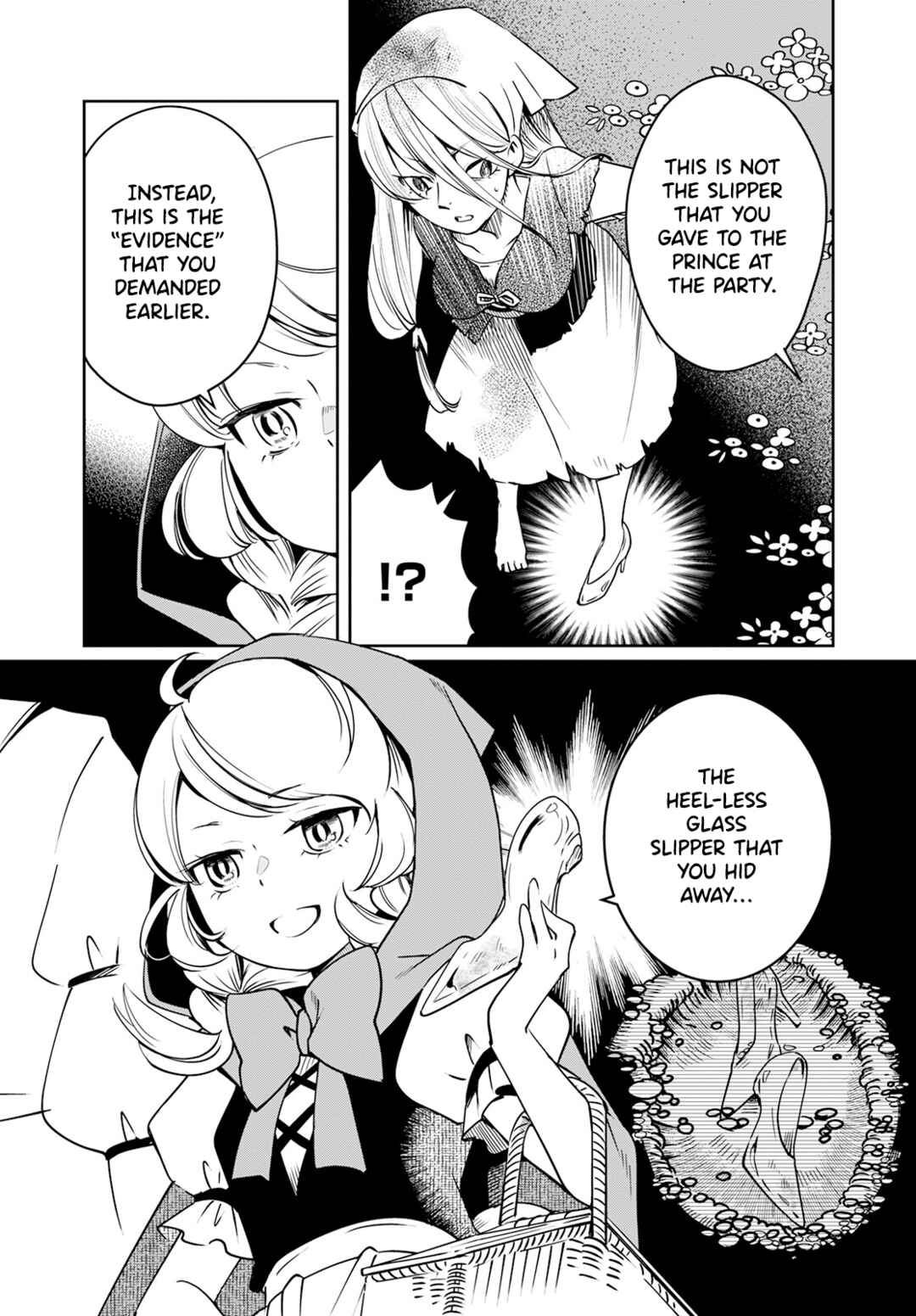 Akazukin, Tabi no Tochuu de Shitai to Deau. Chapter 3 - Page 37
