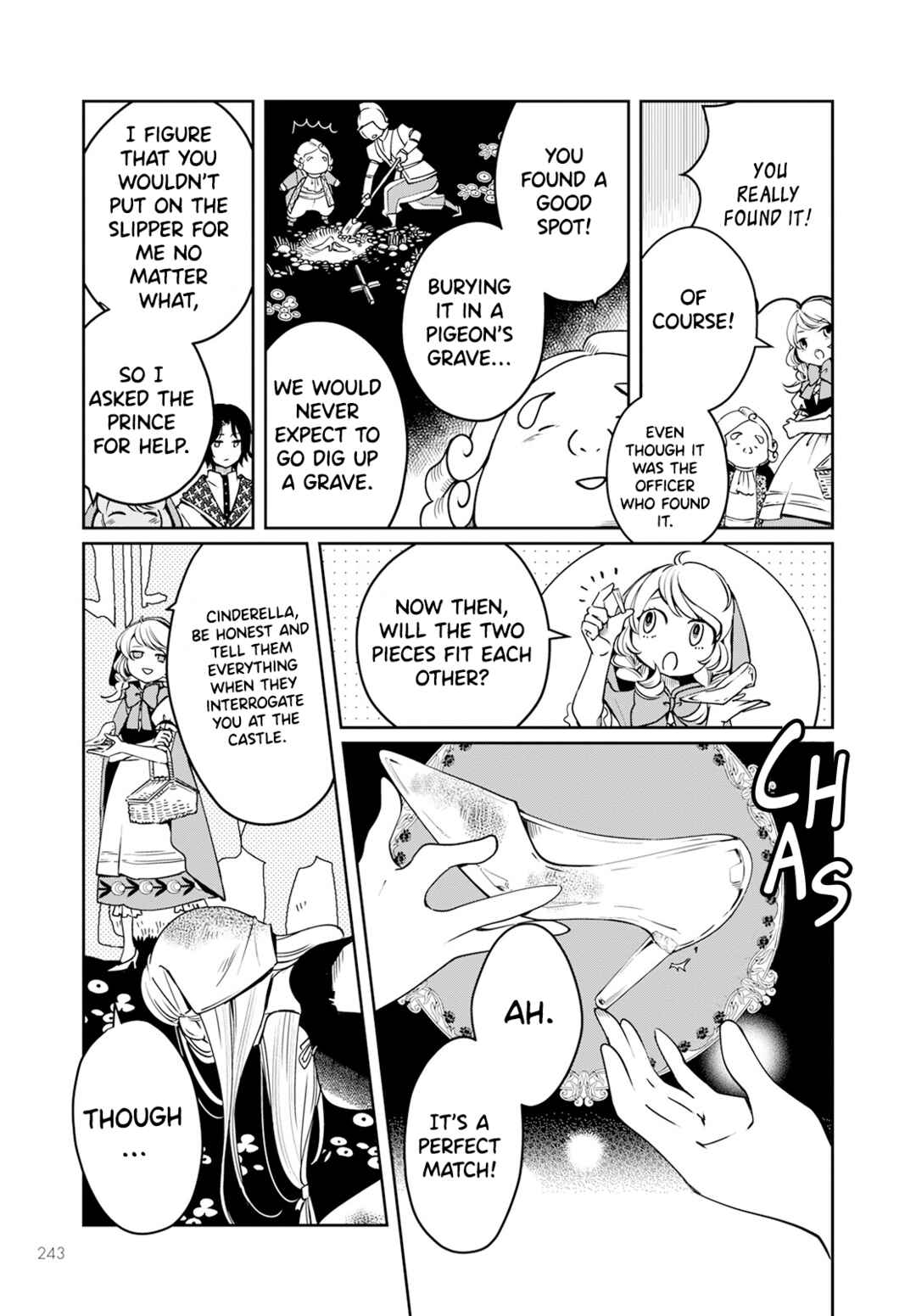 Akazukin, Tabi no Tochuu de Shitai to Deau. Chapter 3 - Page 38