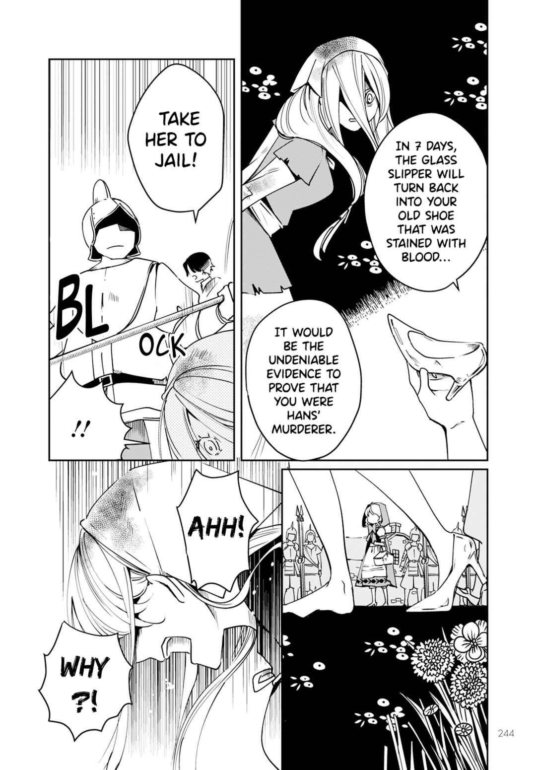 Akazukin, Tabi no Tochuu de Shitai to Deau. Chapter 3 - Page 39