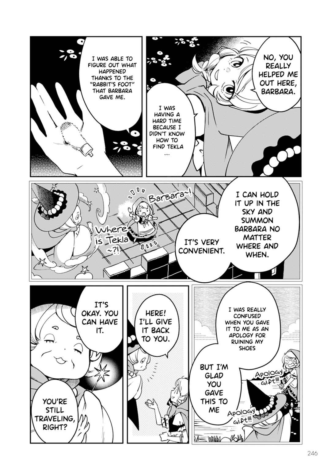 Akazukin, Tabi no Tochuu de Shitai to Deau. Chapter 3 - Page 41
