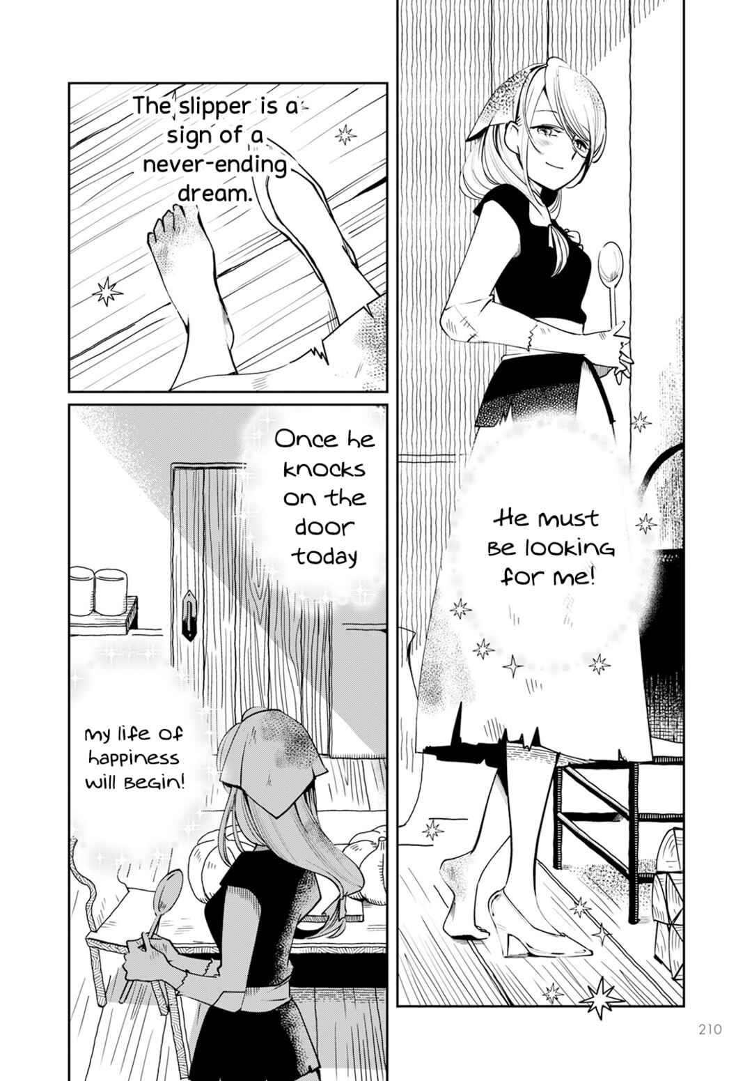 Akazukin, Tabi no Tochuu de Shitai to Deau. Chapter 3 - Page 5