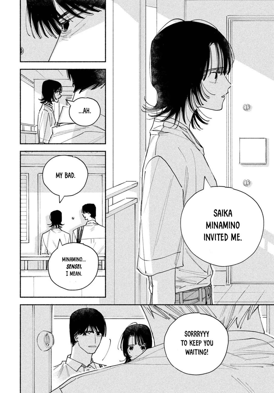 Manga Lover Chapter 5 - Page 19