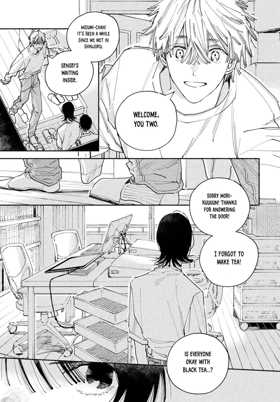 Manga Lover Chapter 5 - Page 20