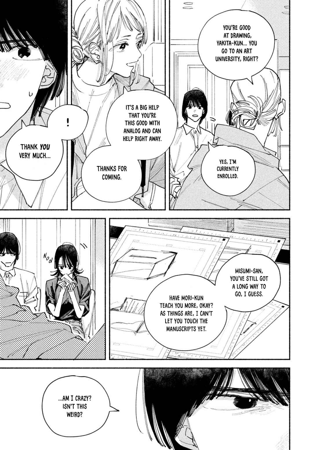 Manga Lover Chapter 5 - Page 31