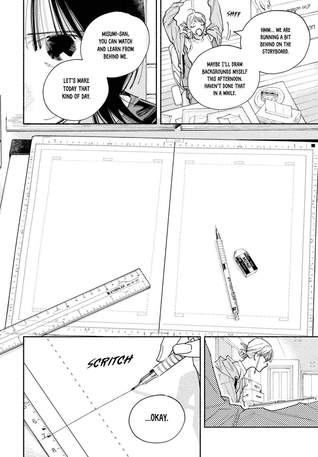 Manga Lover Chapter 5 - Page 34