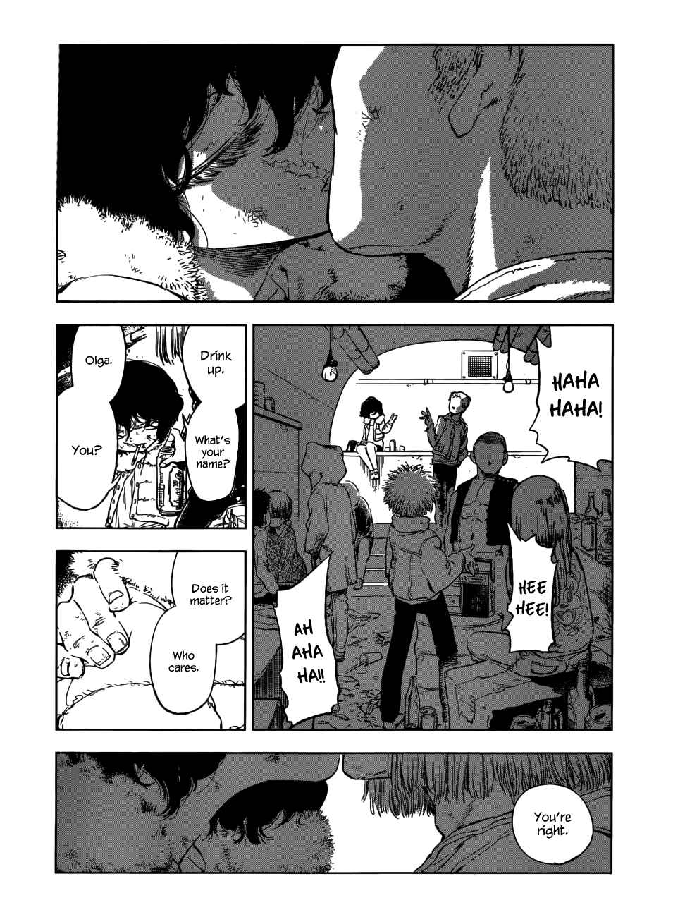 Olga A Yiri Chapter Oneshot - Page 20