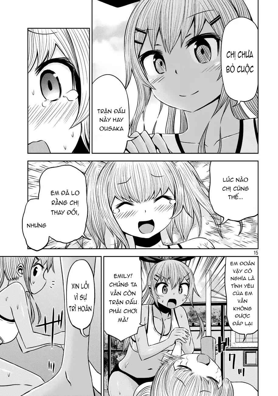 Chikotan, Kowareru Chapter 41 - Page 15