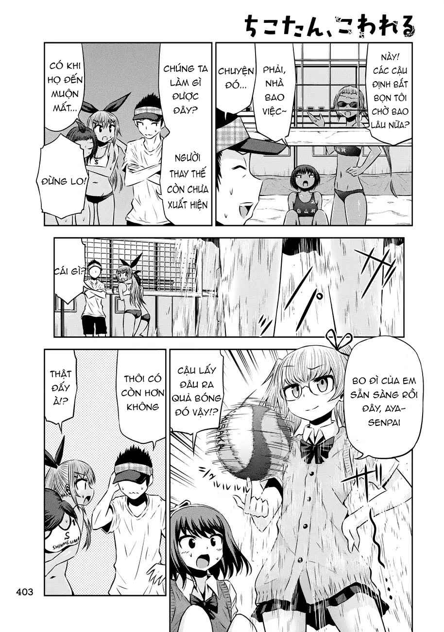 Chikotan, Kowareru Chapter 41 - Page 9