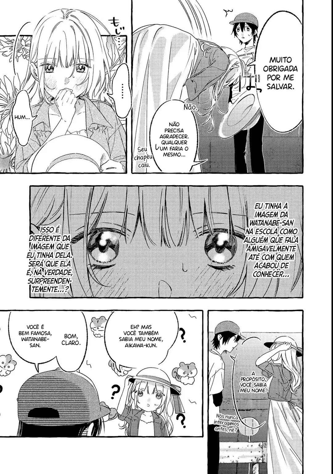 Gakuen no Madonna no Watanabe san ga, Naze ka Maishu Yotei wo Kitekuru Chapter 1 - Page 15