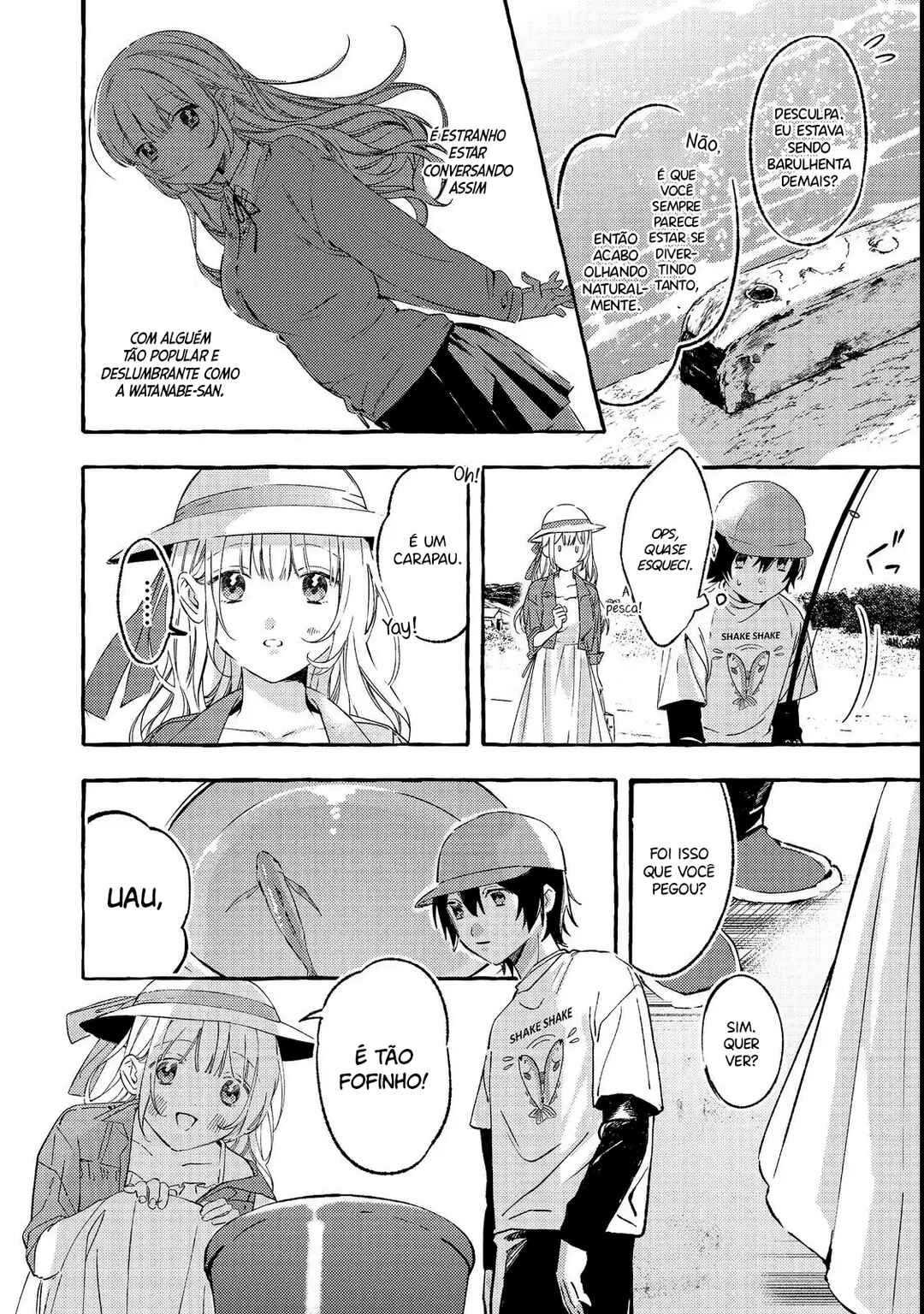 Gakuen no Madonna no Watanabe san ga, Naze ka Maishu Yotei wo Kitekuru Chapter 1 - Page 16