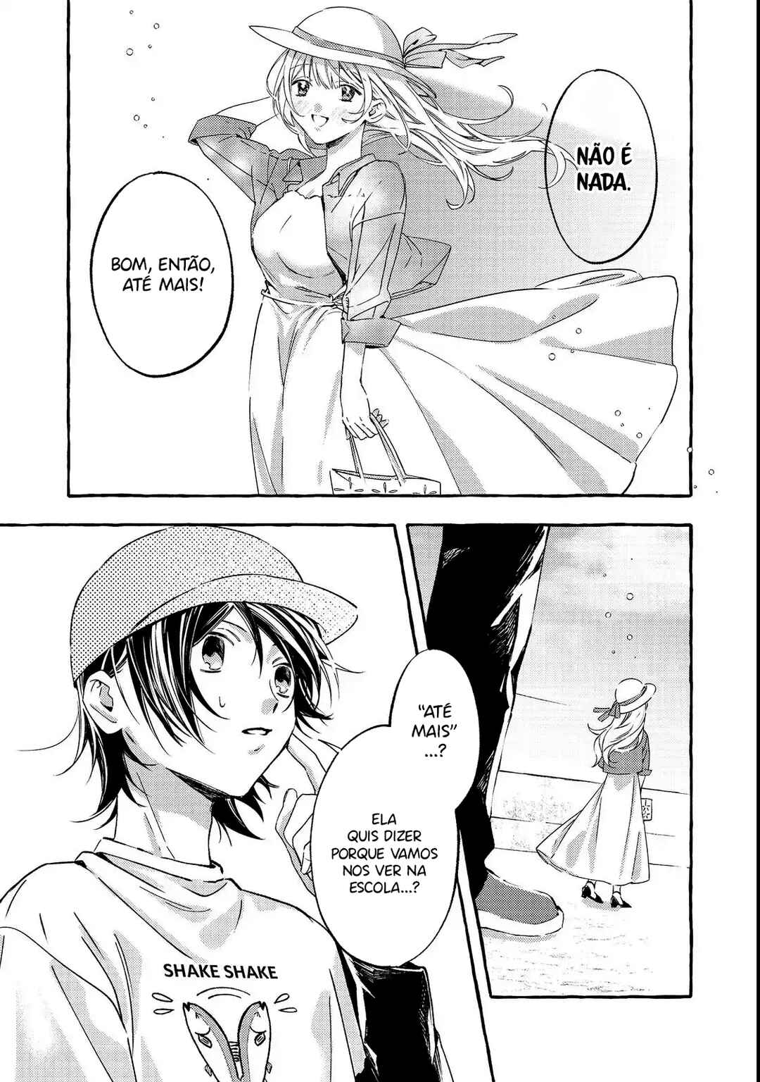Gakuen no Madonna no Watanabe san ga, Naze ka Maishu Yotei wo Kitekuru Chapter 1 - Page 28